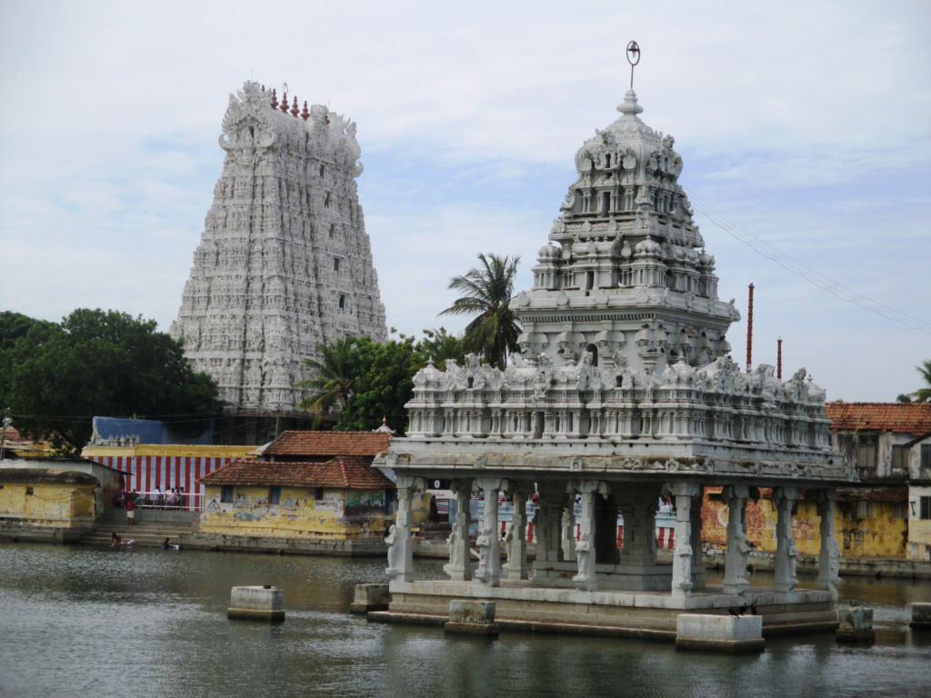 Suchindram Temple

